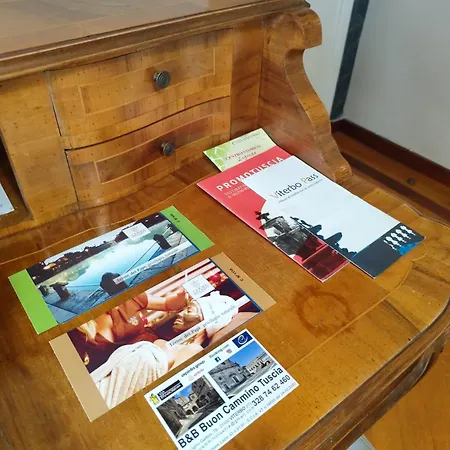 B&B Buon Cammino Tuscia - Parcheggio - Colazione E Voucher Per Impianti Termali-3